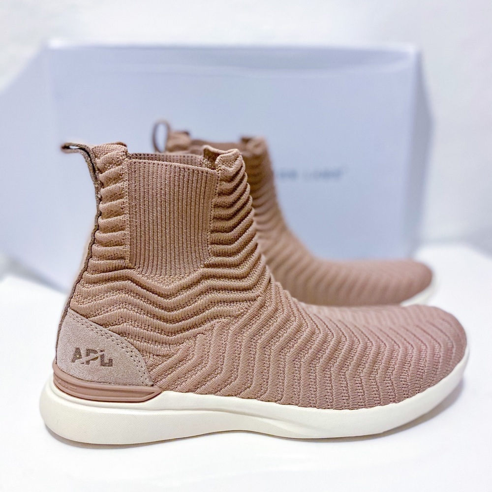 Spiced chai Lululemon APL Techloom sock sneaker